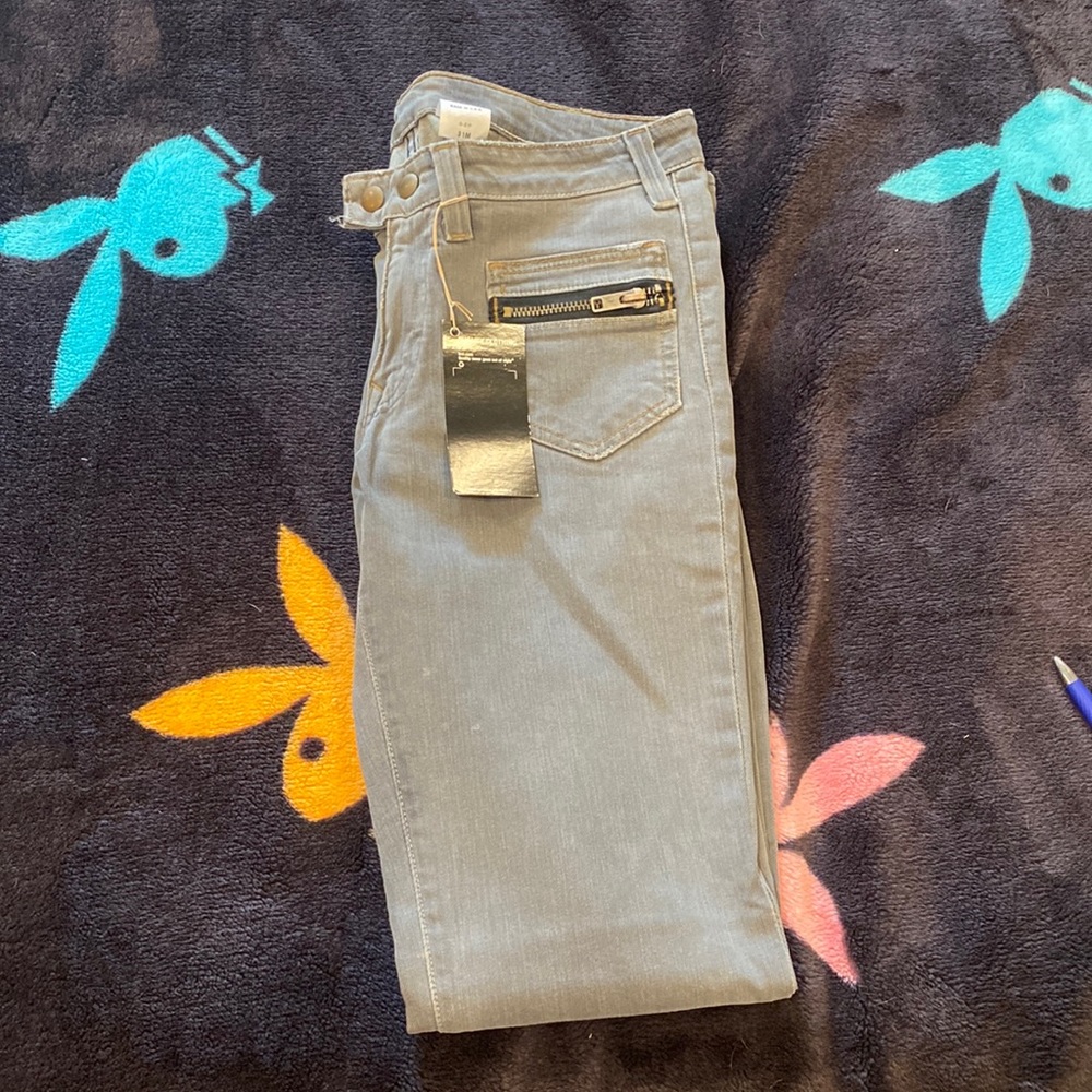 Levi Strauss & co front and back zipper jeans brand new